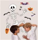 Skeleton Wall Decals from IVG Stores