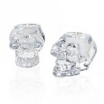 Glass Skull Votives Z Gallerie