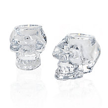 Glass Skull Votives Z Gallerie