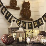 Trick or Treat Banner Pottery Barn