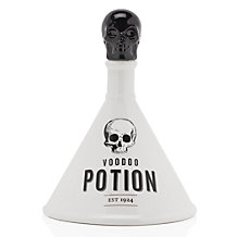 Voodoo Potion Skull Bottle Z Gallerie