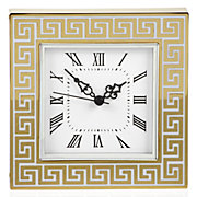 Greek Key Clock Z Gallerie